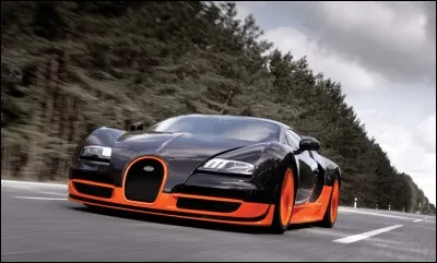 Les Bugatti sont interdites au Québec. Vrai ou faux ?