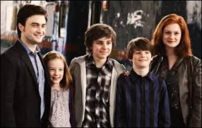 Comment s'appellent les enfants de Harry Potter et Ginny Weasley ?