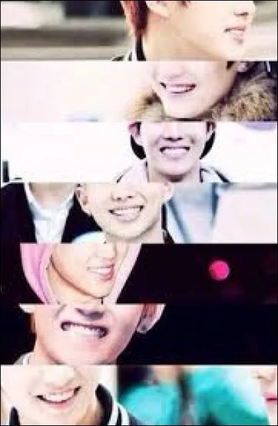 Qui sont les deux membres à avoir le plus beau sourire ?