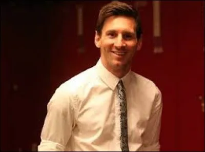 Avec quel mannequin Lionel Messi a-t-il eu une aventure ?