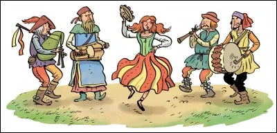 Au Moyen Âge, comment appelait-on un village fortifié ?