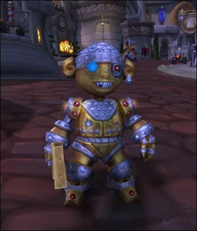 Lequel de ces serviteurs n'est pas un méca ?