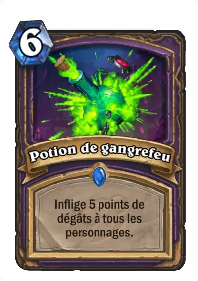 Combien y a-t-il de potions de l'extension "main basse sur Gadgetzan" ?