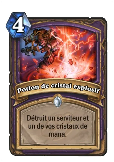 Quelle classe n'a pas de potion ?