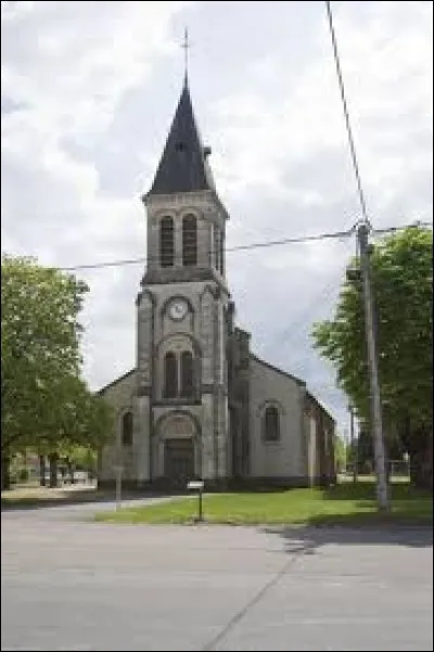 Notre balade se termine devant l'église de Torteron. Village Berrichon, il se trouve en région ...