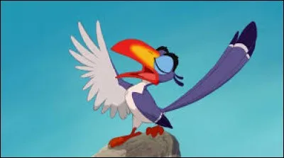 Zazu est un oiseau dans le "Roi lion".