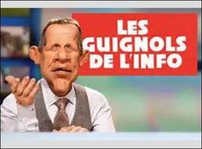 Sur quelle chaîne peut-on voir "Les Guignols de l'info" ?