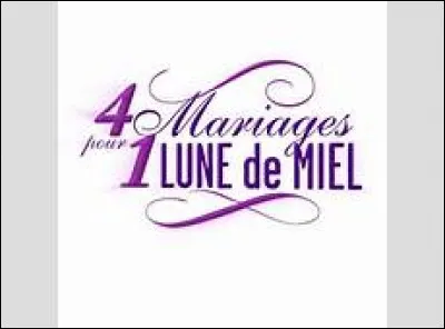 Sur quelle chaîne peut-on voir "4 mariages pour une lune de miel" ?
