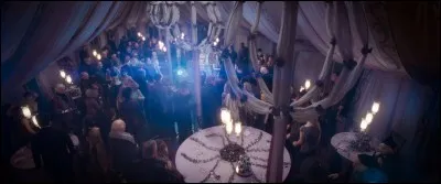 De quelle couleur est la robe de Luna au mariage de Bill et Fleur ?