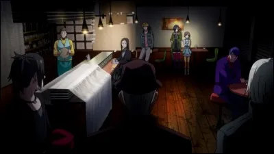 Quel est le titre du roman que lisait Kaneki en commun avec Lize (épisode 1) ?