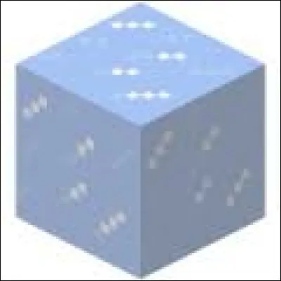 Quel est le bloc le plus présent dans l'Overworld ?