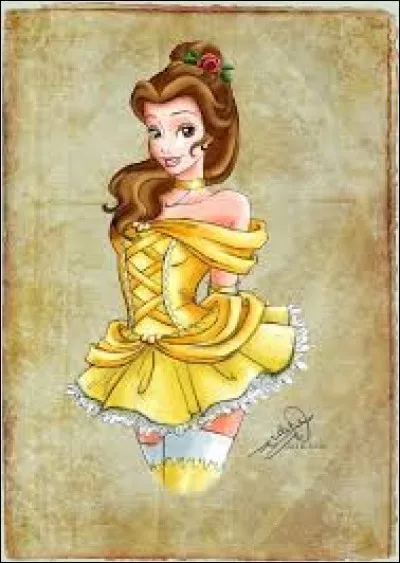 Belle est amoureuse de...