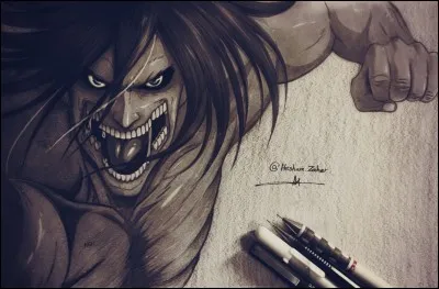 Le titan d'Eren se nomme...
