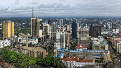 De quel pays Nairobi est-elle la capitale ?