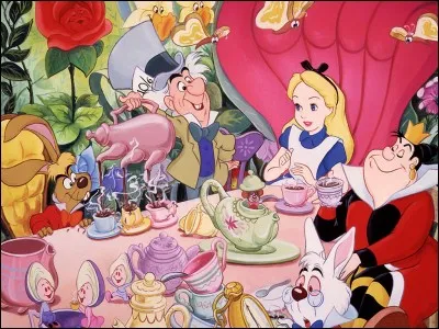 Et dans "Les Aventures d'Alice au pays des merveilles", peut-on en voir ?