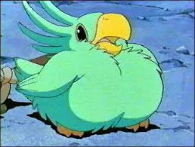 À qui appartient l'oiseau de compagnie nommé Picchu ?