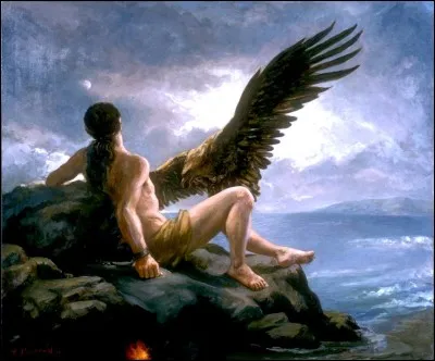 L'Aigle du Caucase est créature de la mythologie :