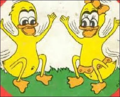 Qui a chanté "La danse des canards" ?