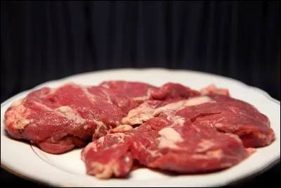 Animal et morceau d'animal !