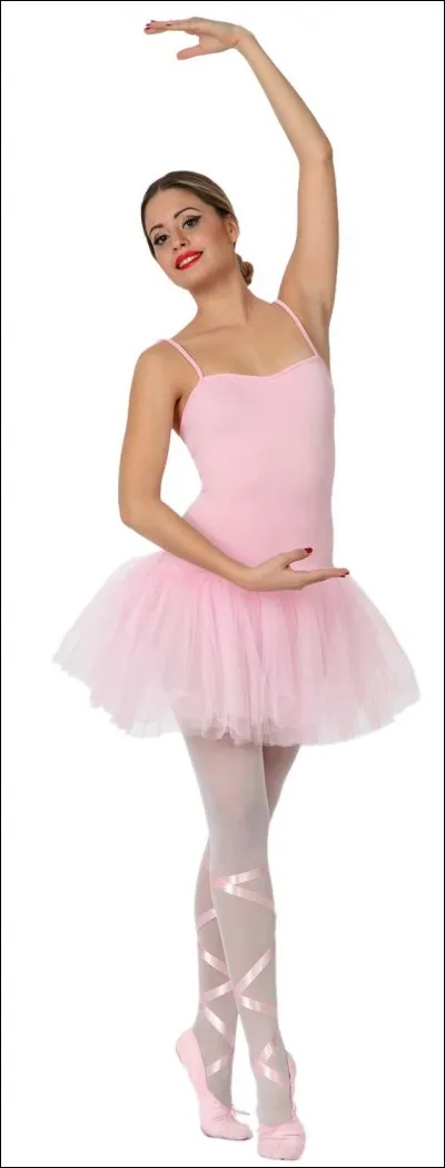 Animal et danseuse d'opéra !