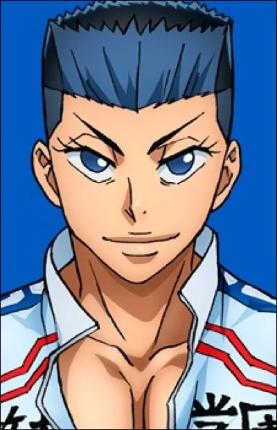 Izumida a nommé ses pectoraux Fränk et Andy, qui sont les prénoms des frères...