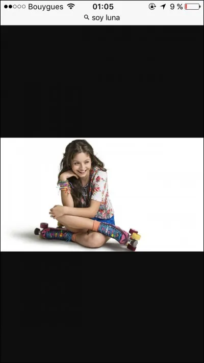 Comment s'appelle l'endroit o&ugrave; Luna patine ?