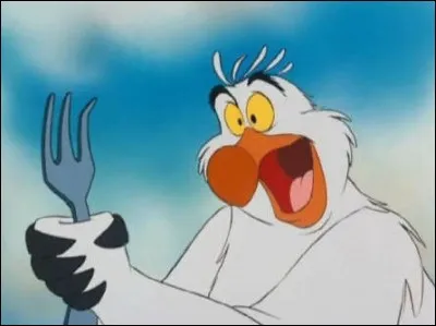 Dans quel long-métrage d'animation croise-t-on une mouette baptisée Eurêka ?