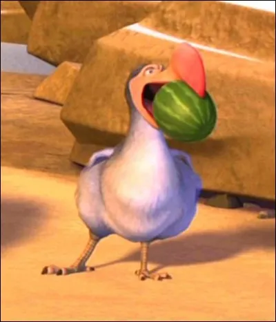 Dans quel film d'animation assiste-t-on à l'extinction des dodos ?
