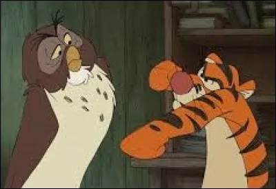 Qui écoute les explications de Tigrou ?