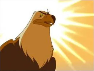 Comment s'appelle ce pygargue à tête blanche, le totem de Yakari ?