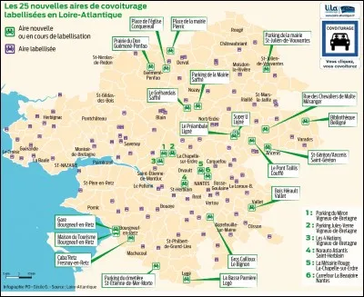 LOIRE-ATLANTIQUE - Quelle est la superficie de ce département de l'ouest de la France ?
