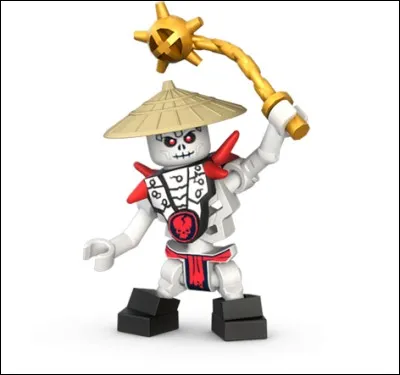 Qui est ce squelette du feu ?