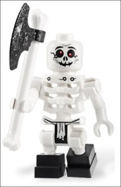 Qui est ce squelette de la glace ?