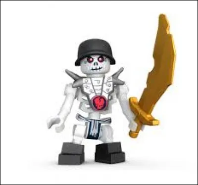 Qui est ce squelette de la terre ?