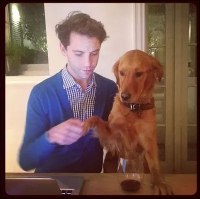 Quels sont les prénoms de ses chiennes ?