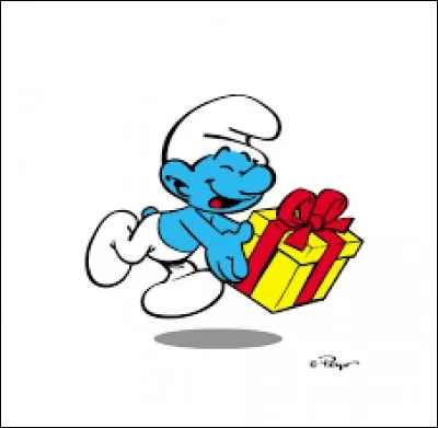 Comment le Schtroumpf, connu pour ses canulars, se nomme-t-il ?