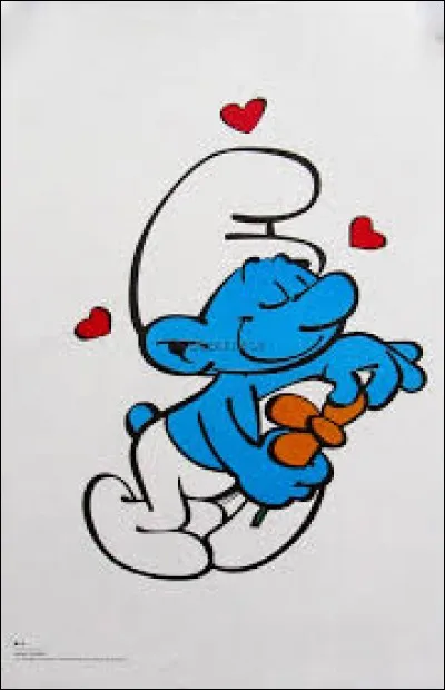 Bien que tous les Schtroumpf apprécient la schtroumpfette, qui est celui qui en est fou ?