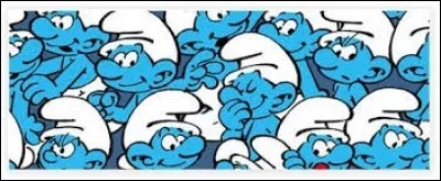 Pendant très longtemps, jusqu'à ce que la Schtroumpfette soit créée, combien les Schtroumpfs étaient-ils ?