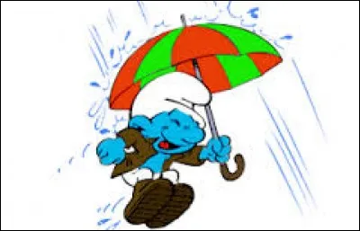 Il a des façons assez inhabituelles de prévoir le temps qu'il fait et se fit notamment à sa grenouille. Qui est-ce ?