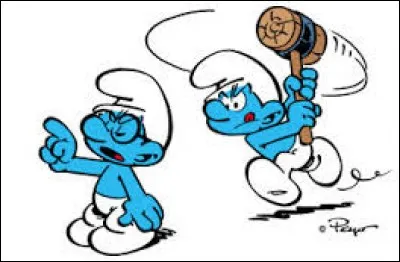 Un seul Schtroumpf porte des lunettes, signe de son intelligence. De qui s'agit-il ?