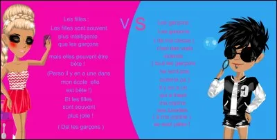 POUPINIE a-t-elle un garçon ou une fille ?