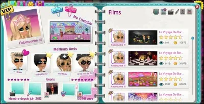 POUPINIE aime-t-elle fabinouche ?