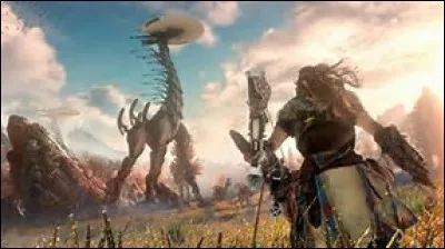 Jeu d'action-RPG qui va sortir fin février-début mars 2017. Dans ce jeu, on dirige une fille dans un monde futur avec des machines "préhistoriques". Comment se nomme ce jeu ?