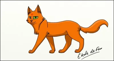 Quel est le nom du héros étant chat domestique ?