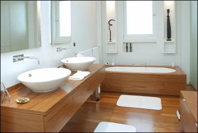 Comment dit-on "salle de bain" en anglais ?