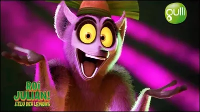 Comment s'appelle le roi des lémurs ?