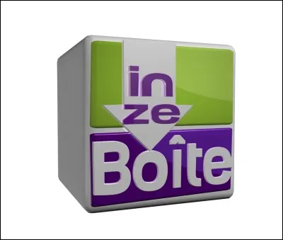 Qui est l'animateur du jeu "In Ze Boîte" ?