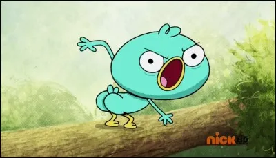 Comment s'appelle cet oiseau bleu qui montre ses fesses ?