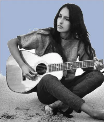 La reine du folk chantait " Farewell, Angelina, the bells of the crown" :