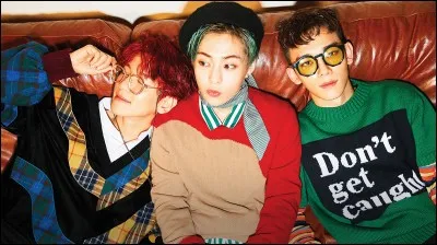 Quel est le nom du groupe de Chen, Xiumin et Baekhyun ?